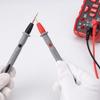 Upgraded Multimeter Test Lead Electrical Multitester Leads Automotive Multimeter Probe Electronic Test Lead Silicone