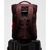 Lululemon Team Canada Rolltop Backpack 45l  Coc Logo Black Garnet