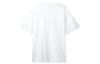 Nike T Shirts Men's White Crew Neck Moderate Straight Fit DQ1861-100