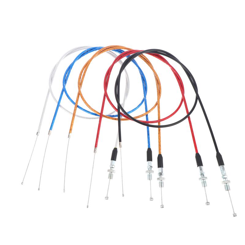 1 Pezzo Accessori per Modifica Moto 1190mm Testa Dritta Cavo Acceleratore Moto Motocross Universale