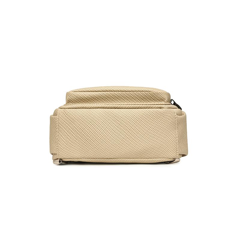 Multifunctional Lightweight Chest Bag Women's Large Capacity Shoulder Bag Commuter Backpack