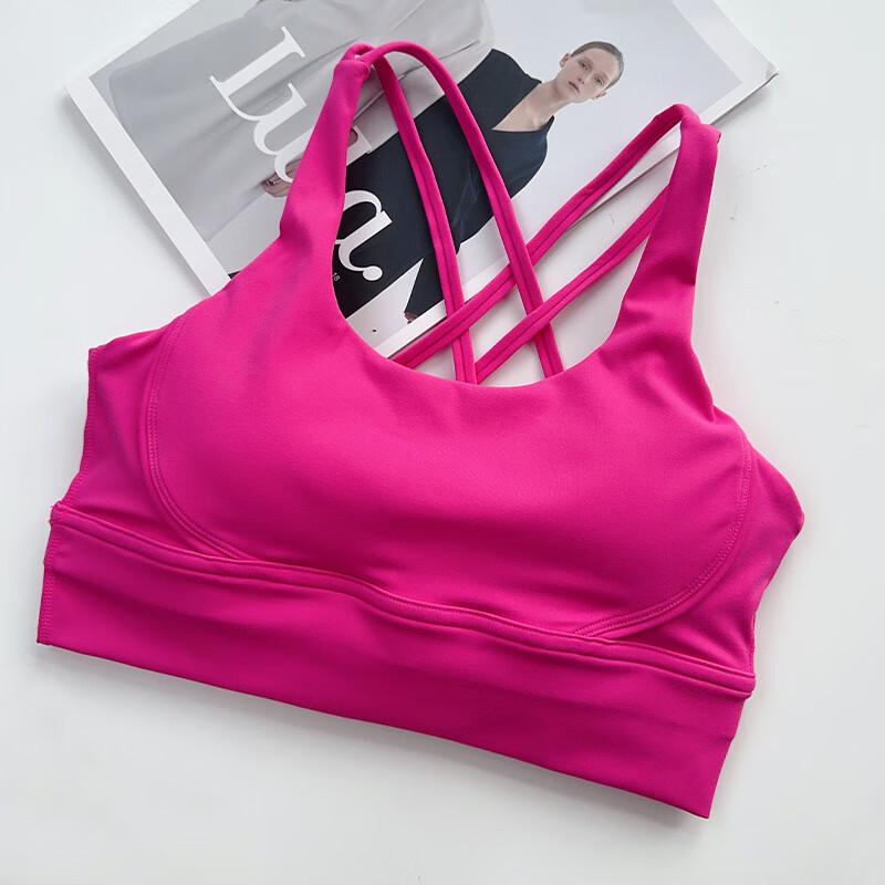 

Women s Cross-Back Sports Bra S