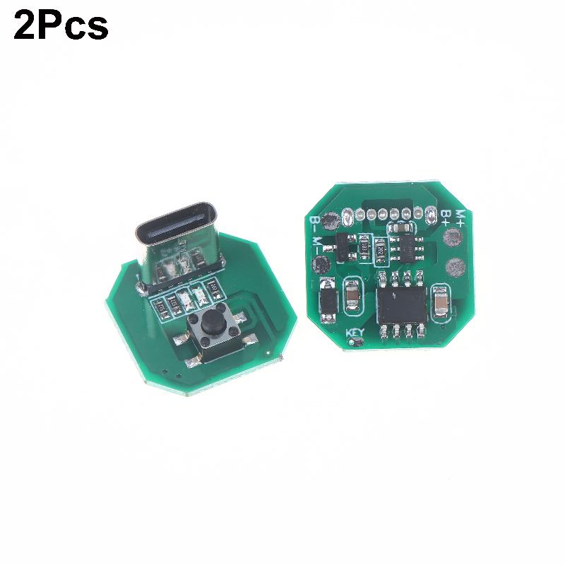 2/4/6/8Pcs Flashlight Driver Board For Diy Of Integrated Charging And Discharging Module For 10W Led
