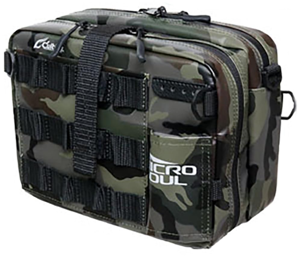 OWNER MICRO SOUL Light Gamer Camo 8998 Bag, Green,