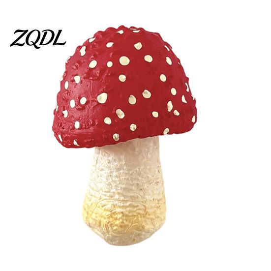 Resin Memo Holder 3D Mushroom Refrigerator Magnet, Fake Decorative Magnets Photo Notes for Whiteboard Cabinet Kitchen Magnet Decor