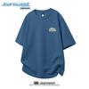 Jeanswest Men's Quick-Dry Ice Silk Mesh Short-Sleeve T-Shirt