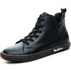 [LEDE] Women's Boots, Ankle Boots, Short Boots, Lace-up, Stylish, Genuine Leather, Suitable for Hakama, Handmade, Stable, Leg-lengthening, Easy To Wal