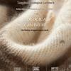 Classic Retro Jacquard Cashmere Knit Snood Shawl - Women's Warm Fashion Outerwear Scarf