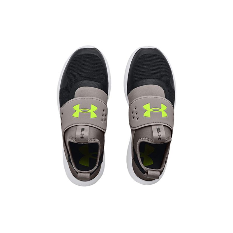 Under Armour Runplay 'Concrete Black' Sneakers 3024870-103