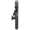 Vidaxl System for Sliding Door Installation, 200 Cm, Steel, Black