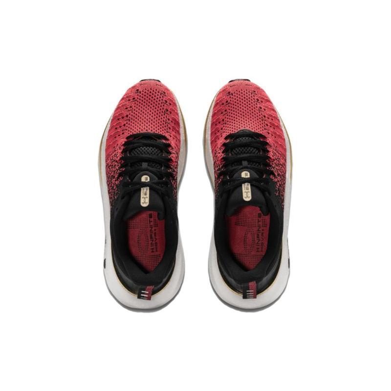 Under Armour Infinite Elite Running Shoes 'Red Black White' Sneakers 3027189-003