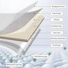 3D Self-adhesive Linen Wall Sticker Wallpaper Waterproof Moisture-proof Wall Covering Panel for Bedroom Living Room Decoration