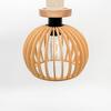KY LEE ceiling stylish dining room single light cute interior lighting for living ceiling LED solid wood Japanese-style lamp, light, fixture, simple,