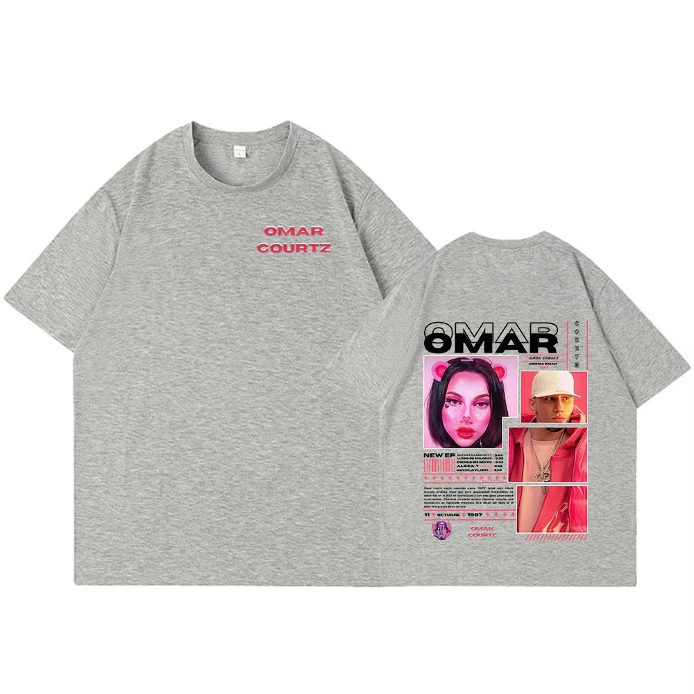Omar Courtz Primera Musa T Shirts Men Women Clothing Hip Hop Fashion T-shirt Casual Cotton Short Sleeve T-shirts Tops Streetwear