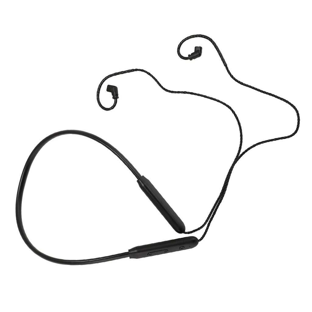 Adaptor cablu pentru căști Bluetooth cu fir la căști în ureche fără fir Adaptor cablu cu microfon