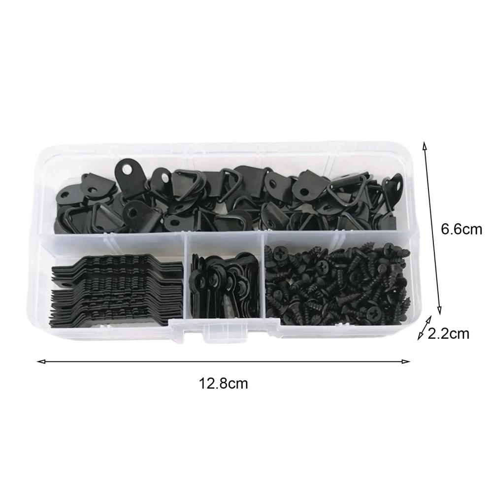 Picture Hanging Frame Hook Small Picture Frame Hanger Hooks Kit for Wall Hanging Durable Hardware Accessories for Easy