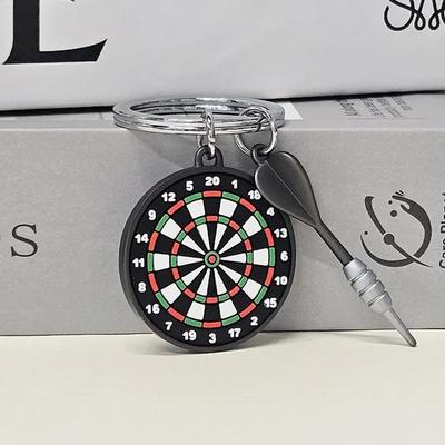 Belgian Metal Keyring - Dart