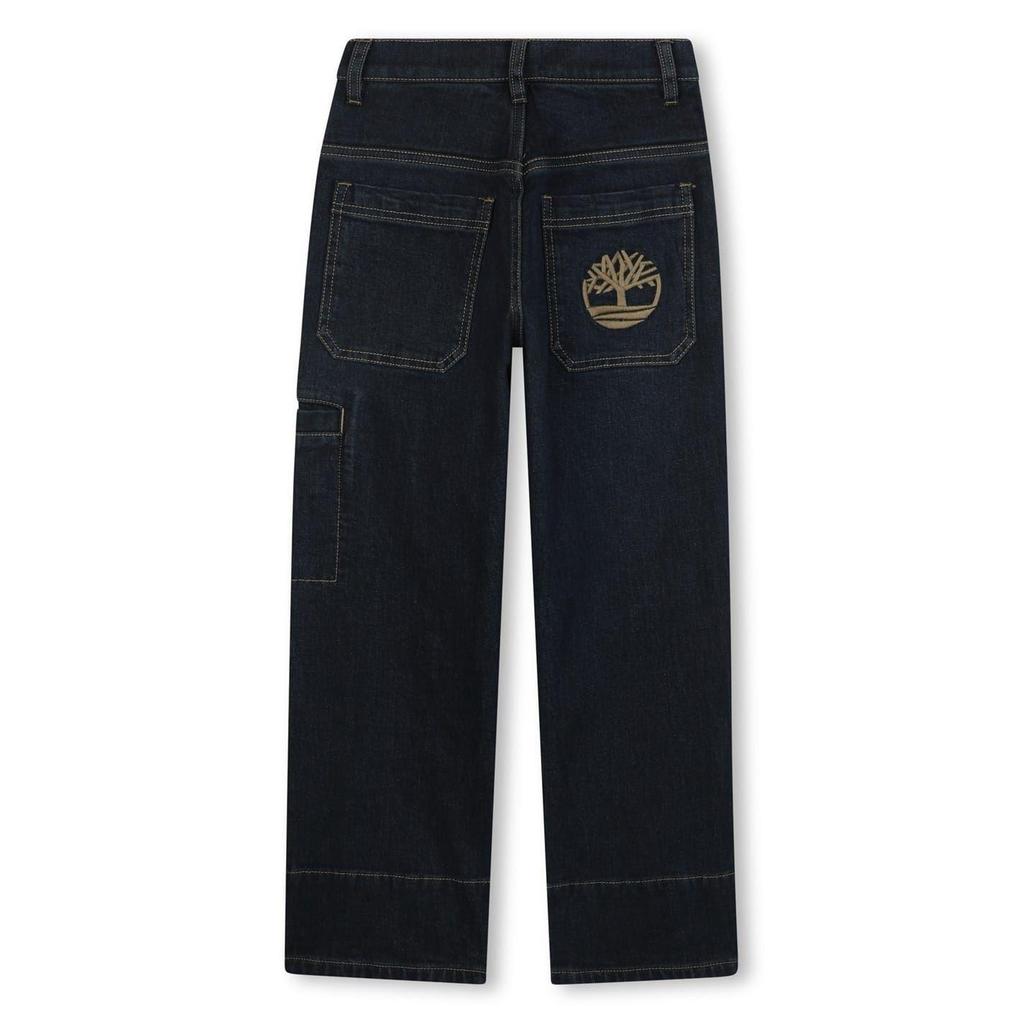 Timberland Boys Carpenter Relaxed Fit Cargo Jeans