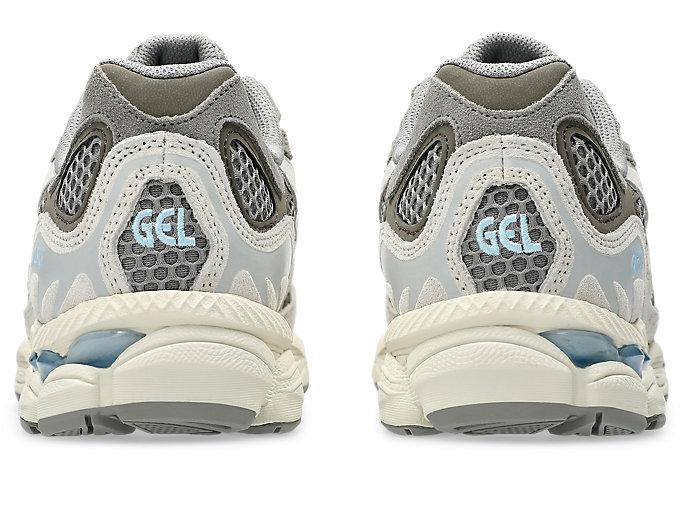 1203A372-020 Asics Gel-NYC Steeple Grey Cream (Men's)