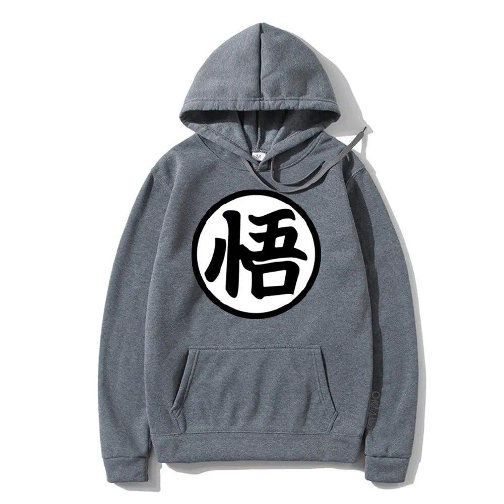 Νεότερο ιαπωνικό Anime Hoodie Cosplay Saiyan Son Harajuku Goku Φούτερ με κουκούλα στο δρόμο Casual Hoodies Unisex/Γυναικεία ρούχα