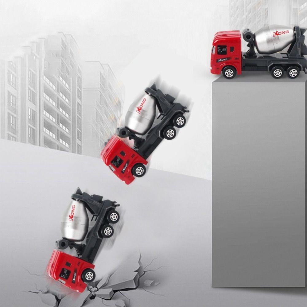 Loader Tractor Engineering Truck Toy Mixer Container Excavator Toys  Kids Toy