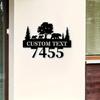 Custom Metal Wall Art Personalized Home Decor Farmhouse Gift