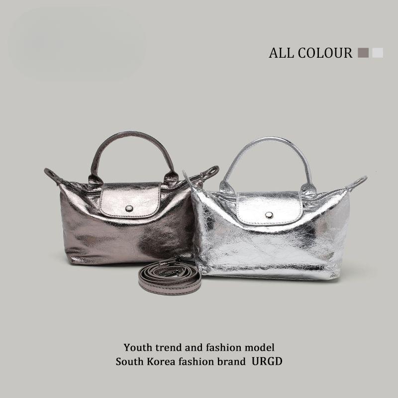 Sommer Nischen Design Tragbare Telefon Tasche Mini Einzelne Schulter Crossbody Mode Knödel Tasche