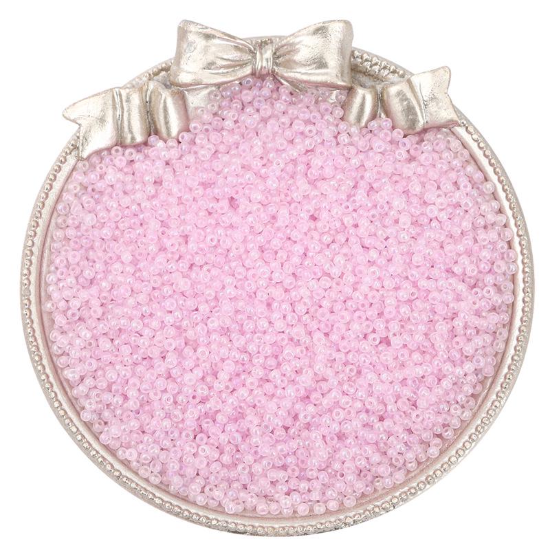 Cremewolke Fantasy Glas Reisperlen: 2/3/4mm DIY Armband- & Halskettenmaterial