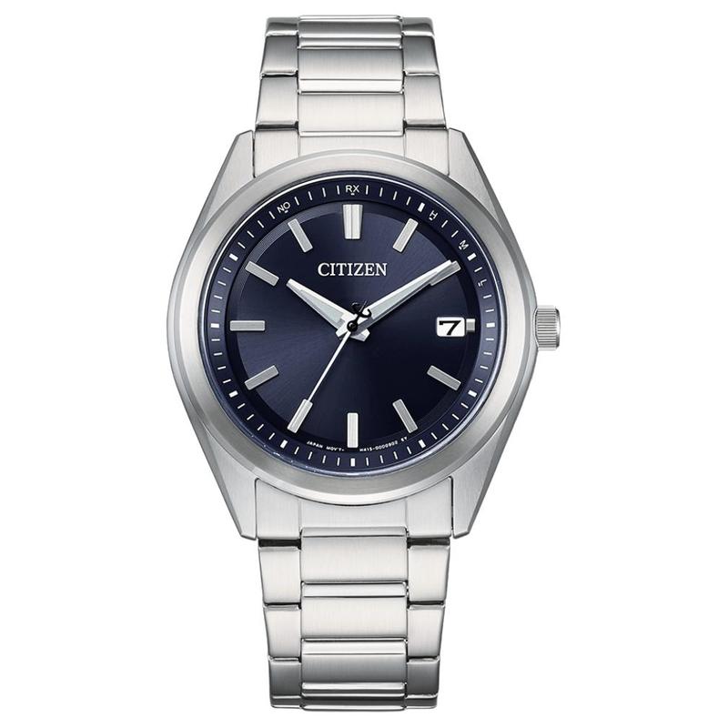 

CITIZEN Eco-Drive Series 50 Meters Waterproof Solar Quartz Steel Strap 38mm Men s Watch Blue Dial AS1080-65L синій