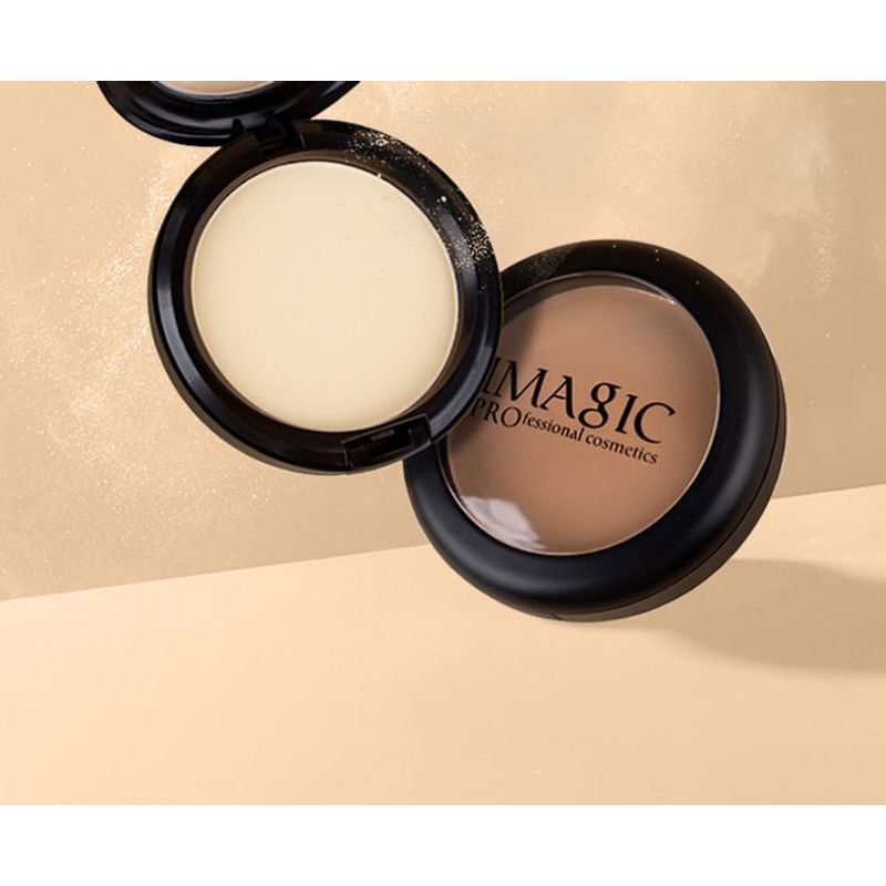 IMAGIC - Matte Silky Pressed Powder - 4 Shades