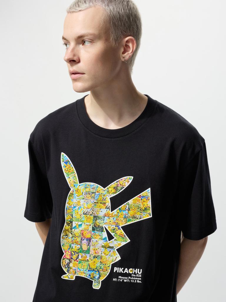 Uniqlo Pok Mon CArd UT  GrAphic T  shorT Sleeve  A
