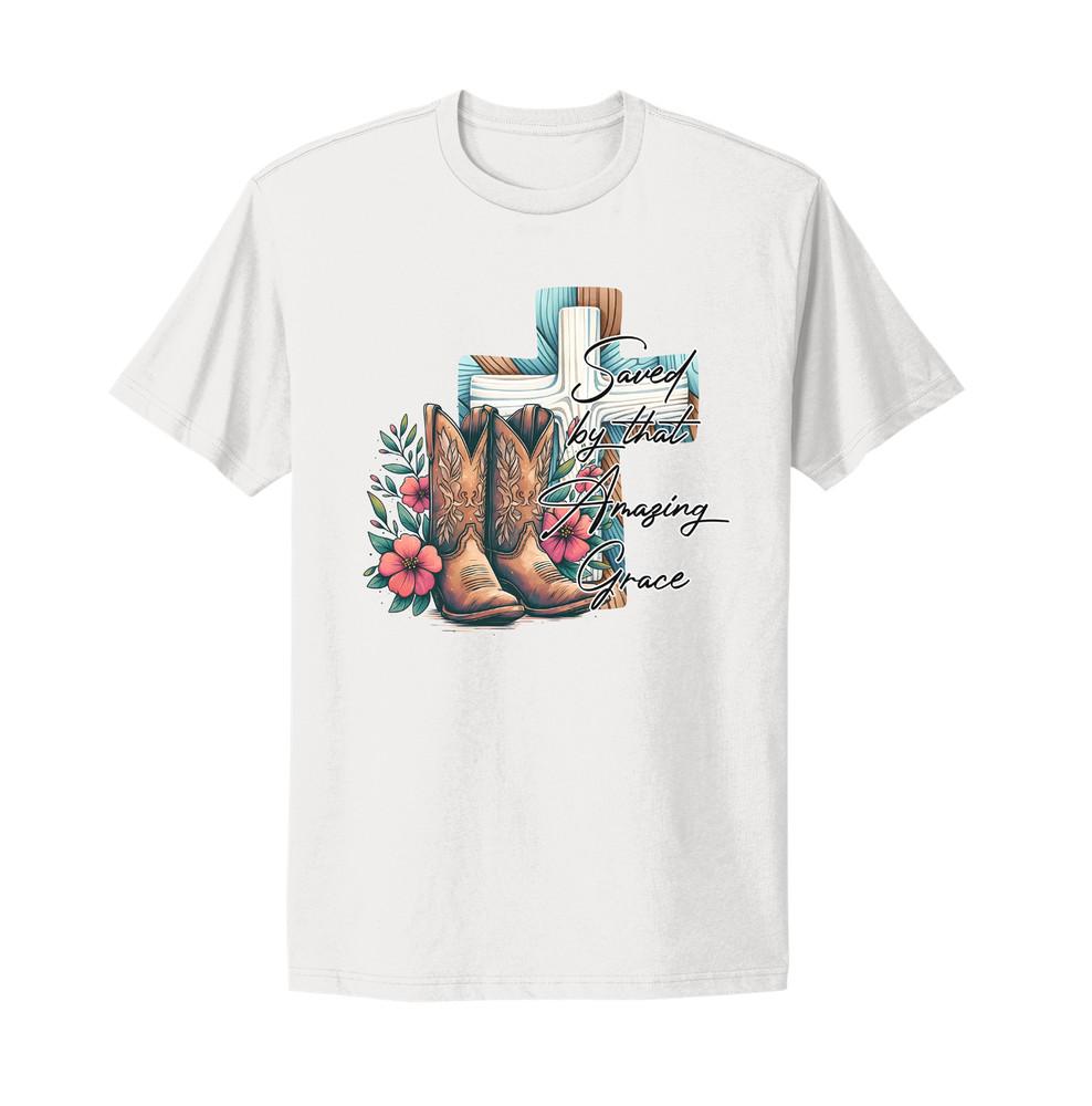 

Jesus Cross Shirt Christian Religious Bible Faith Christ Church Gift T-Shirt 22 Unisex T-Shirt XXL
