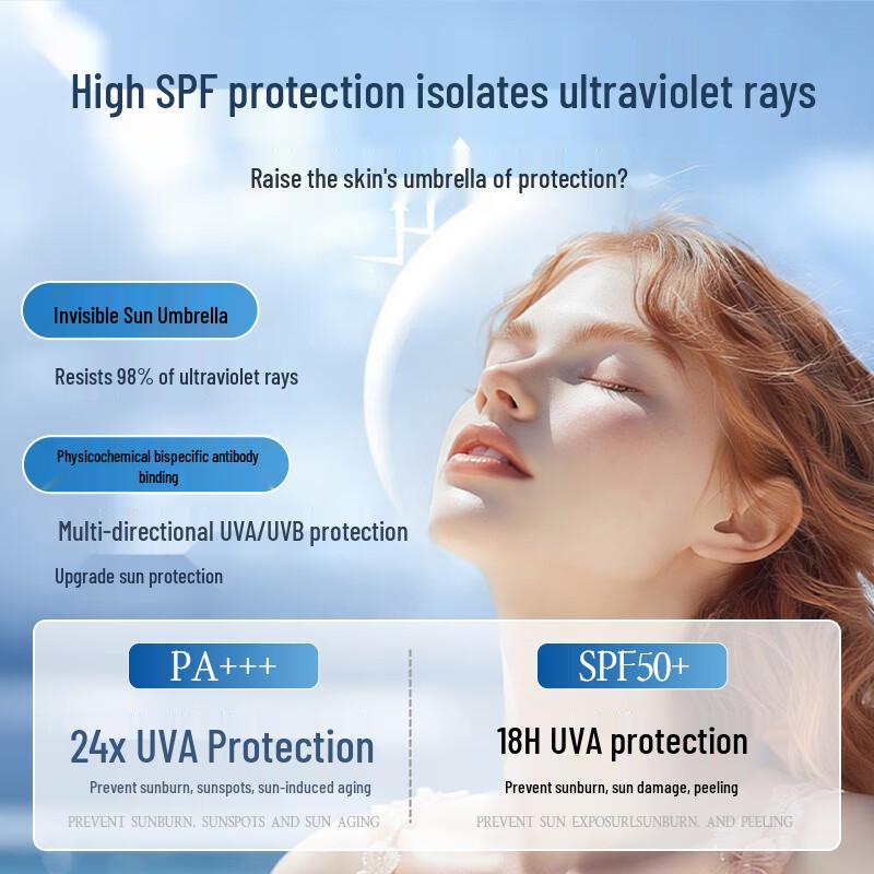 FUNCGGI SPF50+ Whitening Sunscreen Spray 180ml