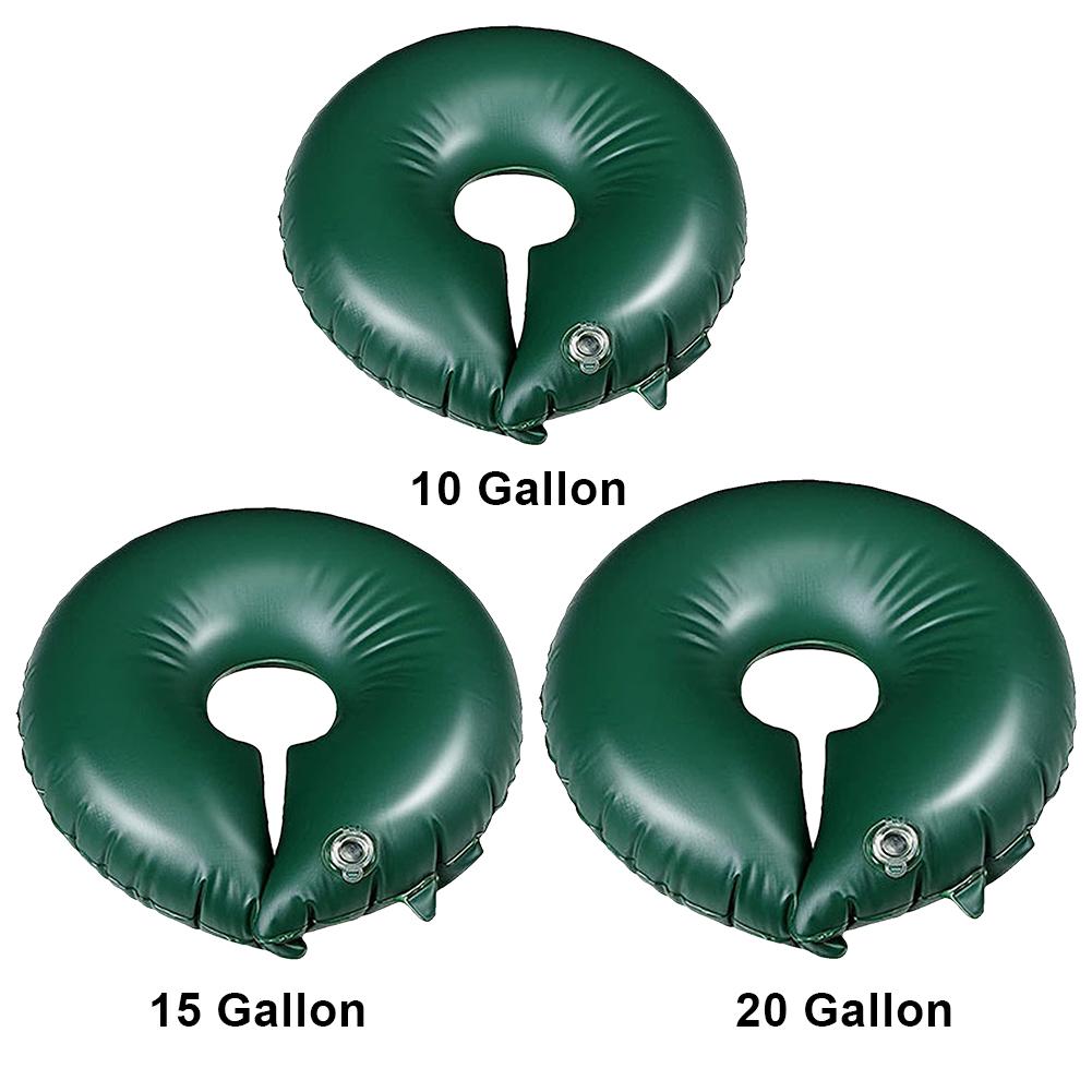 Gallon Tree Watering Bag PVC Drip Irrigation Water Pouch Automatic Drip System for Planting Gardening Trees and Shrubs