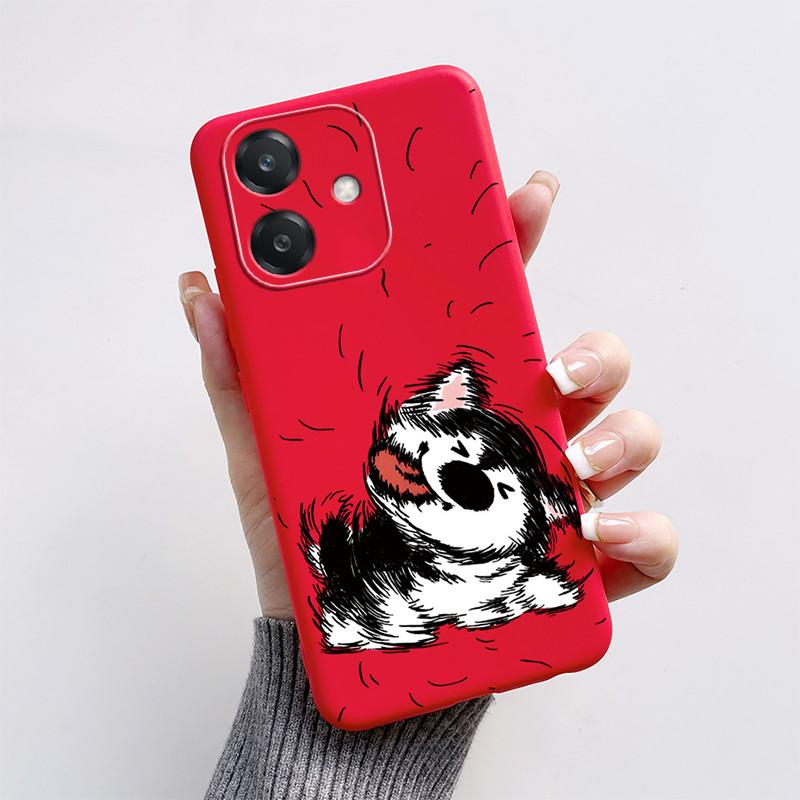 For Oppo A40 Case CPH2669 Cute Cartoon Cat Fox Painted Cover Soft Silicone Phone Case For Oppo A40M A 40 OppoA40 Fundas Bumper