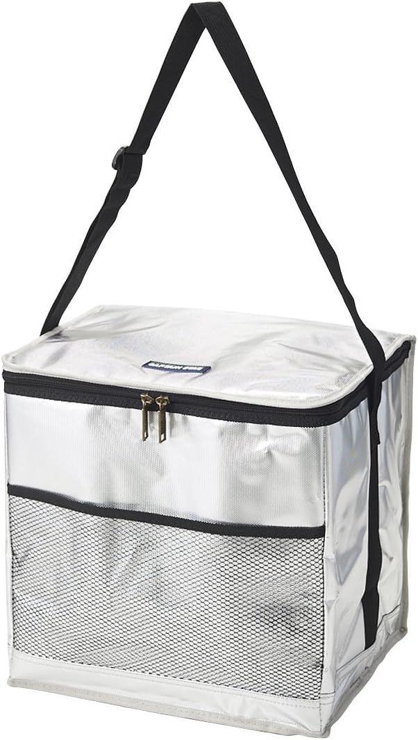 

Captain Stag Delice Silver Soft Cooler Bag 24L M-1852