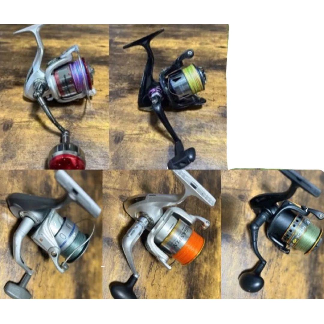 Used Daiwa SEAVE Okuma Promarine etc. reel 5 pieces
