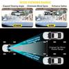 New Interior Rear View Mirror For Honda Accord Civic CR-V Odyssey Fit Clear Safe