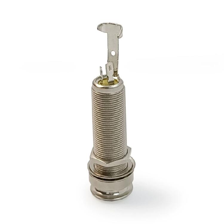 Professionelle 4-polige Gitarren-Endpin-Buchsen 6,35mm Anschluss für verbesserte Akustik-Elektro-Instrumenten-Performances