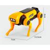 Solar Robot Dog Cat Science Experiment Diy Building Powered Learning Tool Education Robots Technological Gadgets Kit for Kid