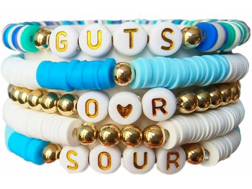 Olivia Rodrigo Lila Ton Fächerarmband-Set