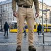 Herren- Cargohose Mehrere Taschen Retro-Farbe für die Arbeit im Freien