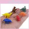 Tpr Plastic Mini Dinosaur Toy Perfect For Easter Eggs Stocking Stuffers And Gifts Cross-border Sourcing