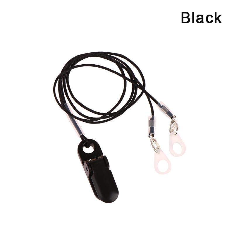 Hörgeräte Cliphalter Transparent 2 Ringe Anti-Verlust Lanyard Sicherheit Hinter dem Ohr Hörgeräte Zubehör Für Kinder Erwachsene