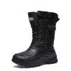 Men's Winter Waterproof Snow & Fishing Boots - Warm Outdoor Work & Riding Boots