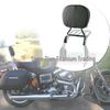 Harley Sportster Passenger Luggage Rack and Backrest (Non-adjustable, 2004-2018)