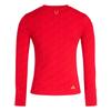 Adidas Chinese New Year Year Of The Horse Limited Edition Cny New Year Soft Skin-Friendly Sports Casual Slim Fit Long Sleeve T-Shirt Women tops KW4676