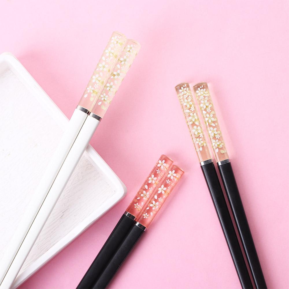 Hotel Dishwasher Safe Sushi for Dinning Food Kitchen Tool Chopsticks Zinc Zinc Alloy Chopsticks Tableware
