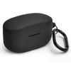 AIRSPO Case for Sony Silicone Protective Skin Case Cover for Sony Wireless Earphones WF-1000XM4, (Black)