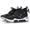 Li Ning Surviver K High-Top Casual Sneakers Women Sneakers Black AGLP046-2